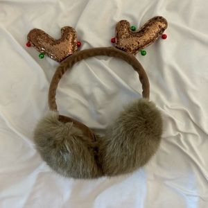 reindeer earmuffs
